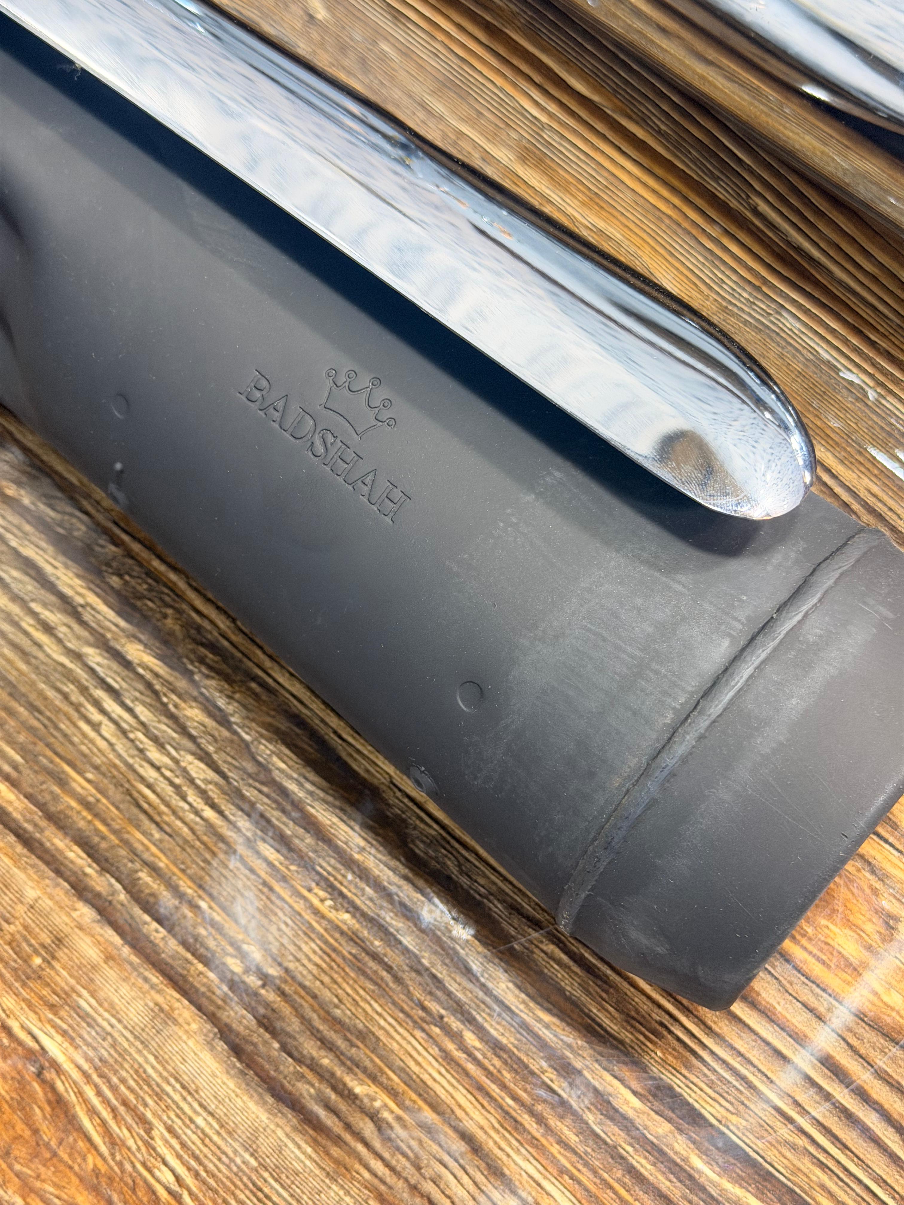 Badshah Silencer — Black
