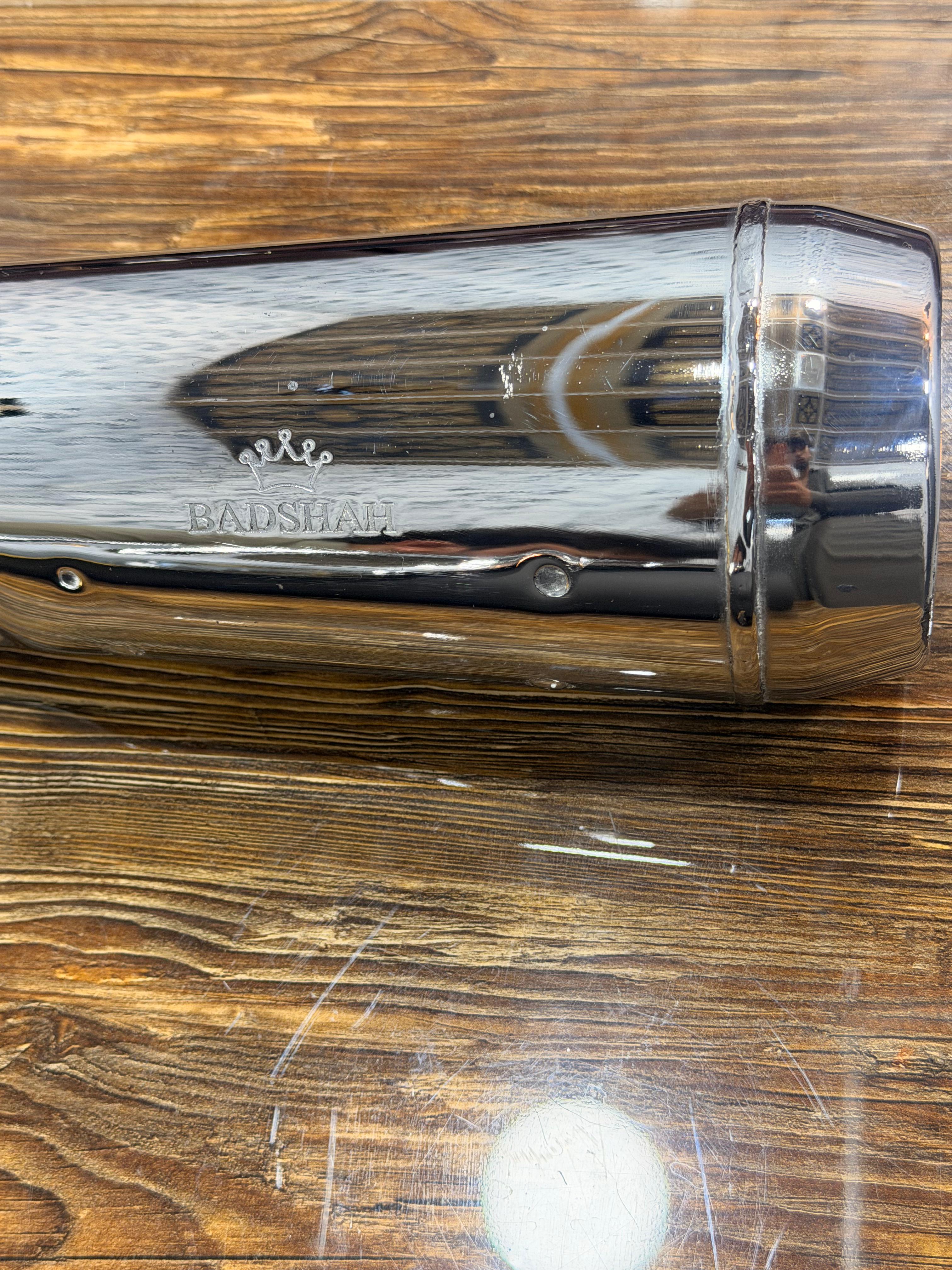 Badshah Silencer — Chrome