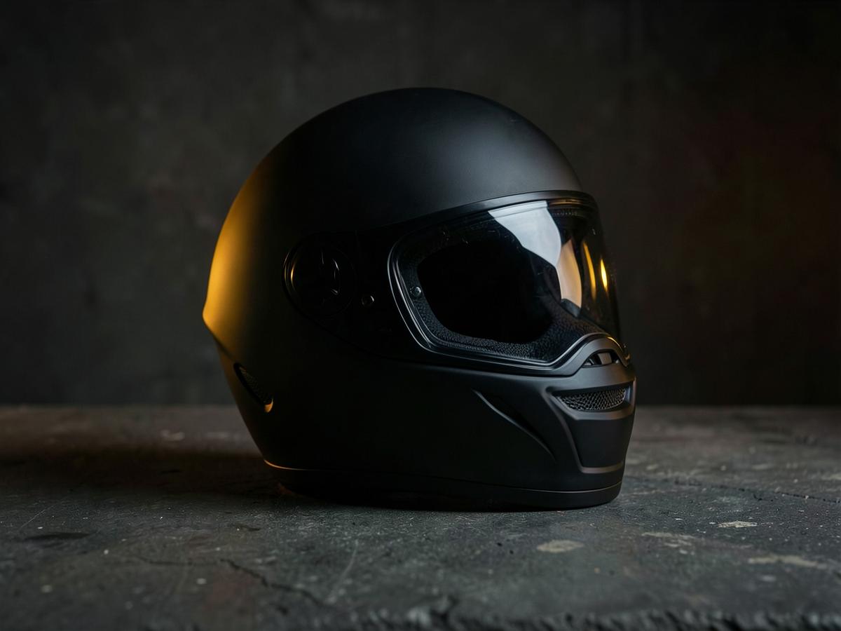 BADSHAH Apex Full-Face Helmet