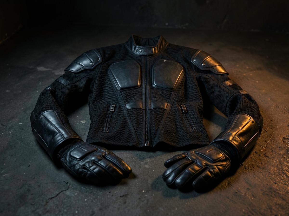 Tornado Mesh Riding Jacket